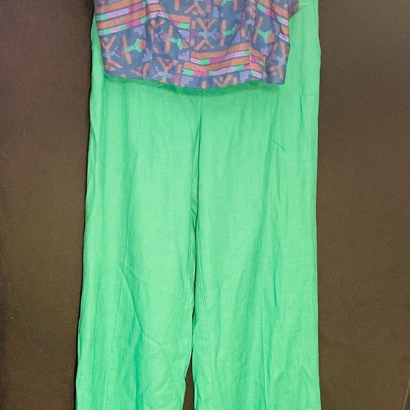 Rachel Zoe NWT BOHO Cropped Top Set XS - Picture 7 of 10